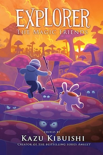 Front cover_Explorer (The Magic Friends #4)