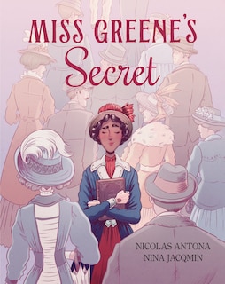 Couverture_Miss Greene's Secret