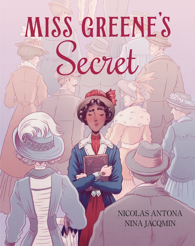 Couverture_Miss Greene's Secret