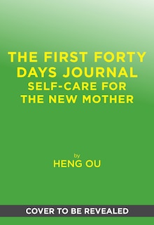 Front cover_The First Forty Days Journal