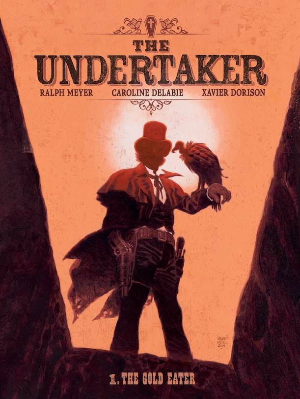 Front cover_The Undertaker Volume 1