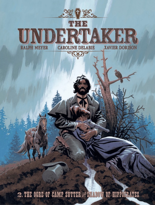 Front cover_The Undertaker Volume 2