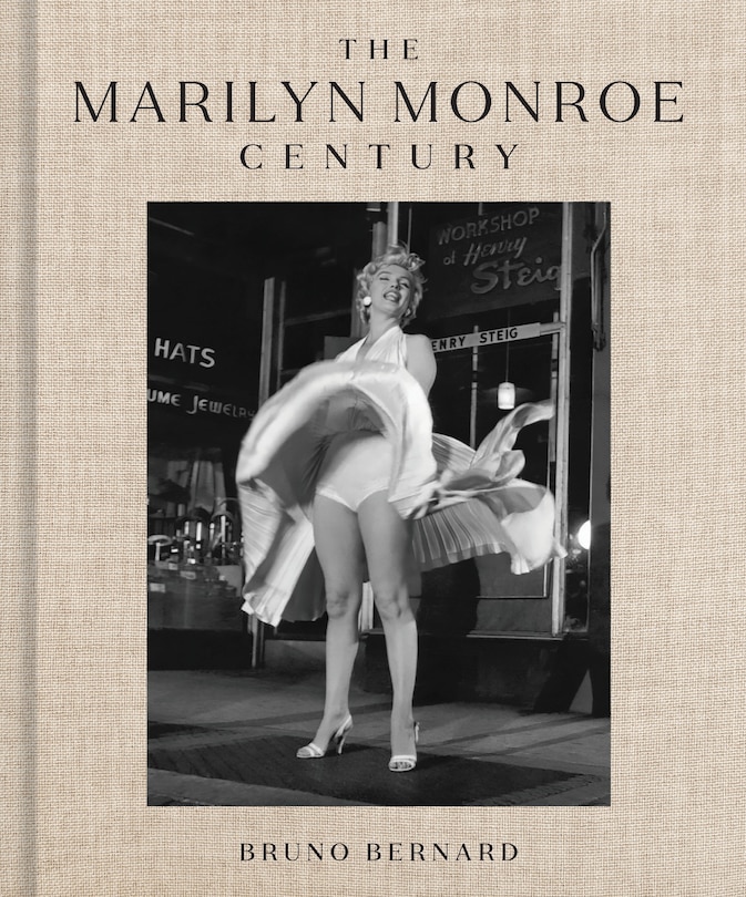 Front cover_The Marilyn Monroe Century