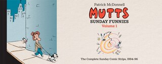 Front cover_MUTTS: Sunday Funnies Volume 1