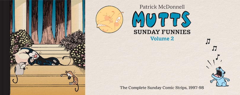Front cover_MUTTS: Sunday Funnies Volume 2