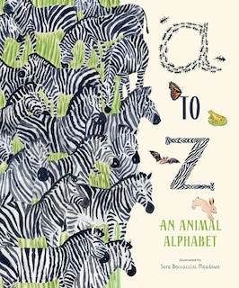 Front cover_A to Z: An Animal Alphabet