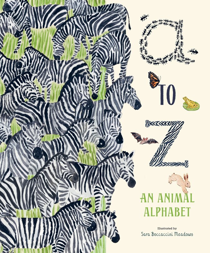 Front cover_A to Z: An Animal Alphabet