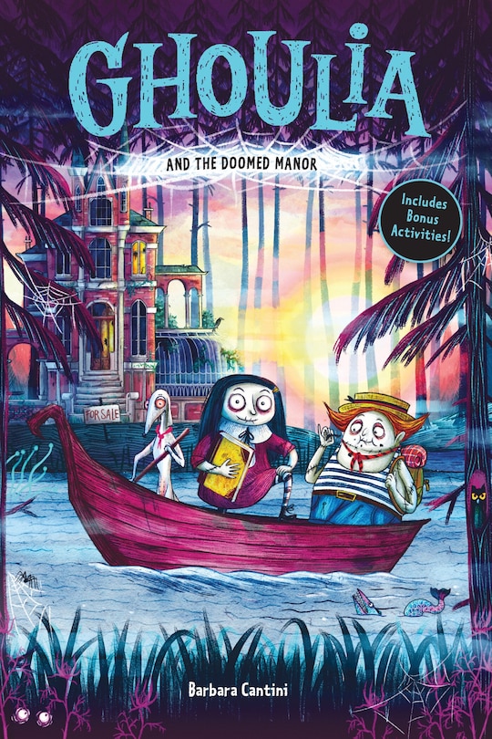 Couverture_Ghoulia and the Doomed Manor (Book #4)