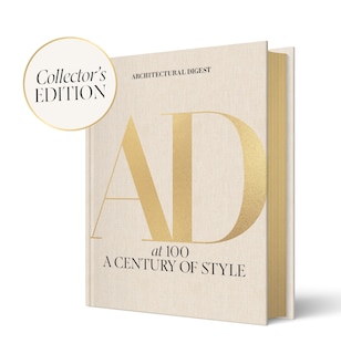 Front cover_Architectural Digest at 100: The Collector's Edition