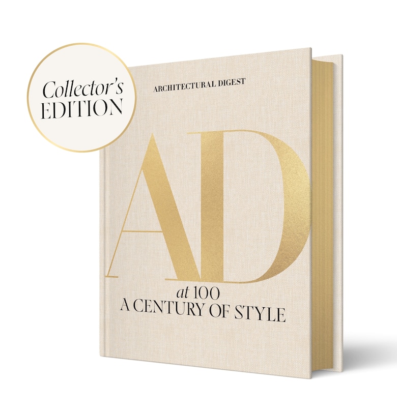 Front cover_Architectural Digest at 100: The Collector's Edition