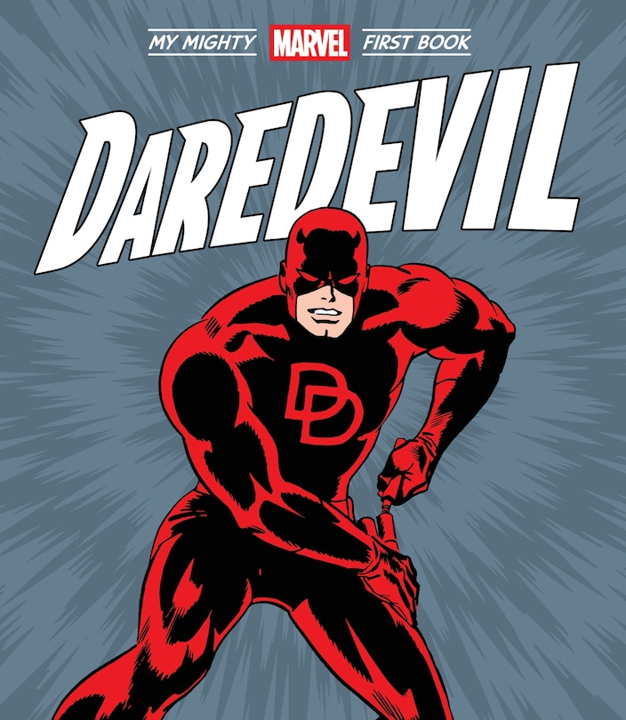 Couverture_Daredevil: My Mighty Marvel First Book