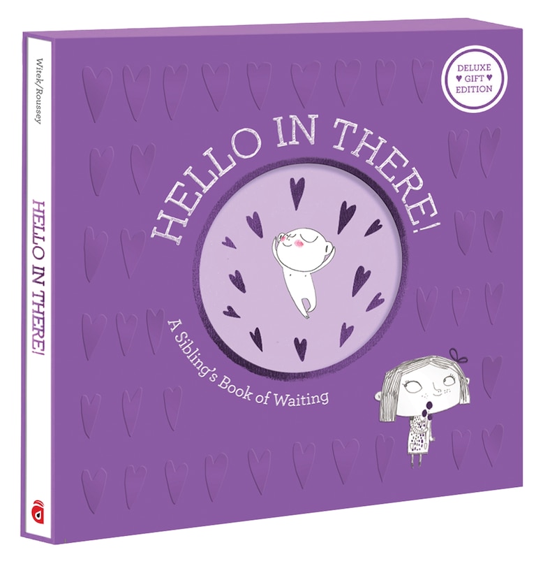 Front cover_Hello in There!: Deluxe Gift Edition