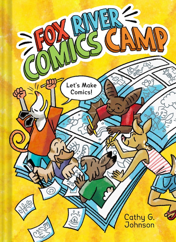 Couverture_Fox River Comics Camp