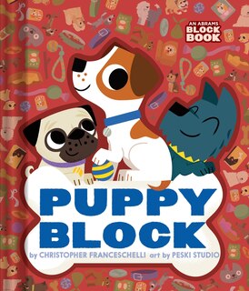 Front cover_Puppyblock (An Abrams Block Book)