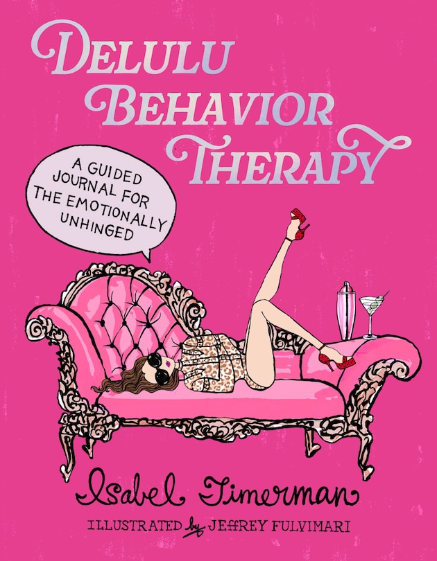 Front cover_Delulu Behavior Therapy