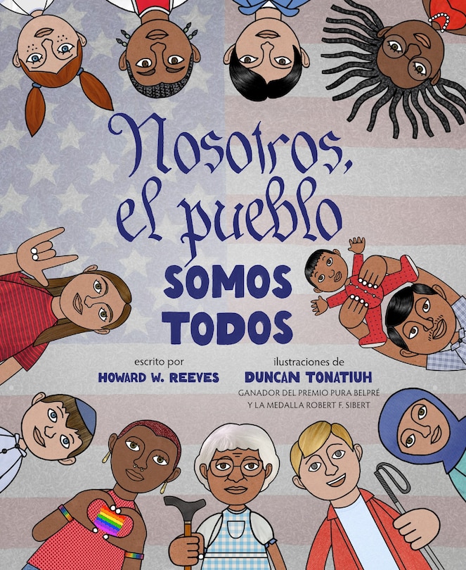 Front cover_Nosotros, el pueblo somos todos (We the People Is All the People Spanish Edition)