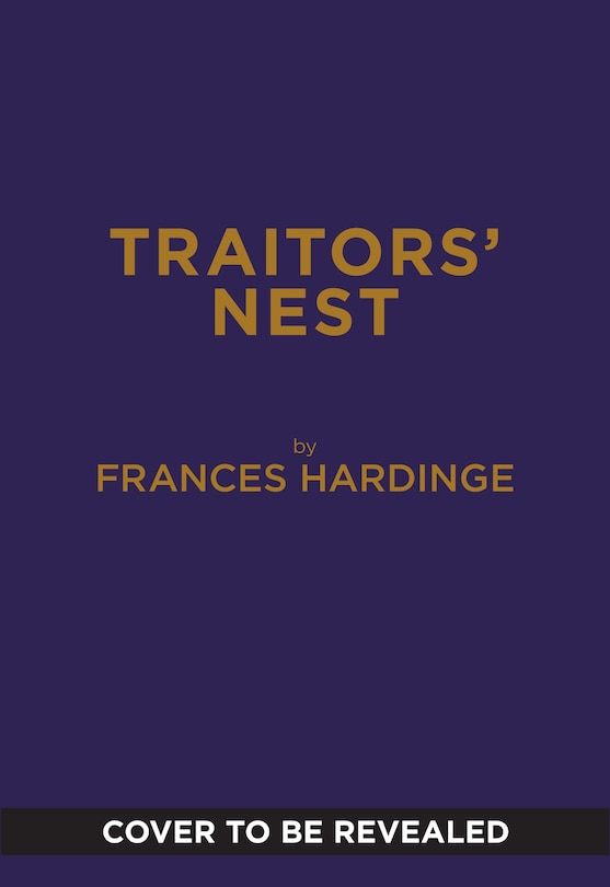 Couverture_Traitors' Nest