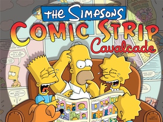 Couverture_The Simpsons Comic Strip Cavalcade