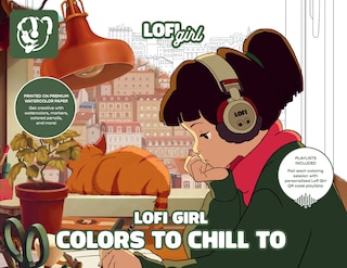 Front cover_Lofi Girl Colors to Chill To