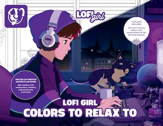 Front cover_Lofi Girl Colors to Relax To