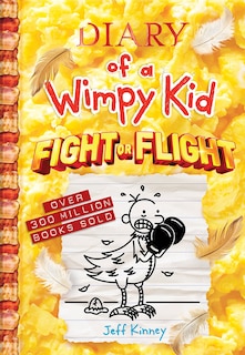Front cover_Fight or Flight (Diary of a Wimpy Kid #21) Indigo Exclusive Edition
