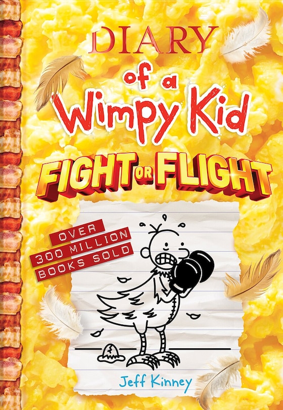 Front cover_Fight or Flight (Diary of a Wimpy Kid #21) Indigo Exclusive Edition
