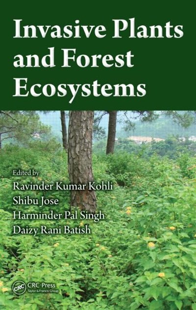 Front cover_Invasive Plants and Forest Ecosystems