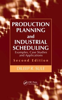 Front cover_Production Planning and Industrial Scheduling