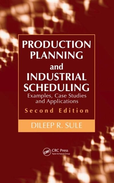 Front cover_Production Planning and Industrial Scheduling