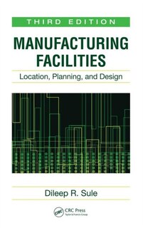 Front cover_Manufacturing Facilities