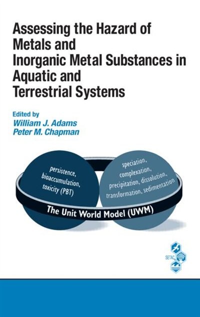 Front cover_Assessing the Hazard of Metals and Inorganic Metal Substances in Aquatic and Terrestrial Systems