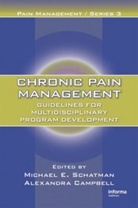 Couverture_Chronic Pain Management