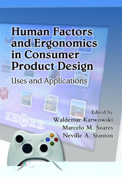 Front cover_Human Factors and Ergonomics in Consumer Product Design
