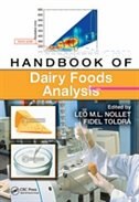 Front cover_Handbook of Dairy Foods Analysis