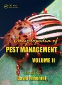 Front cover_Encyclopedia Of Pest Management, Volume Ii