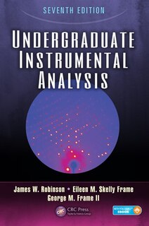 Front cover_Undergraduate Instrumental Analysis