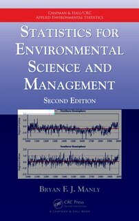 Front cover_Statistics For Environmental Science And Management