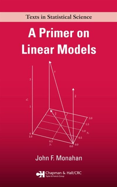 Front cover_A Primer on Linear Models
