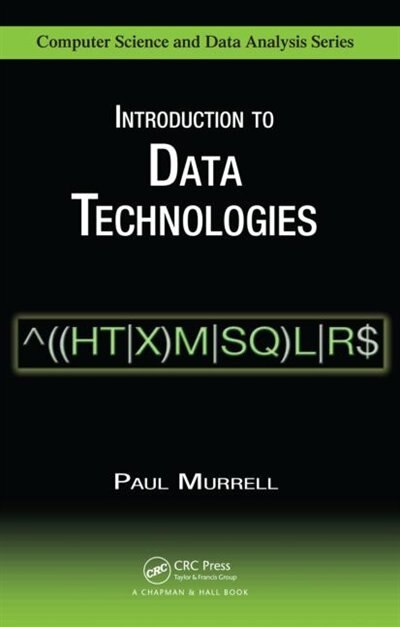 Front cover_Introduction to Data Technologies