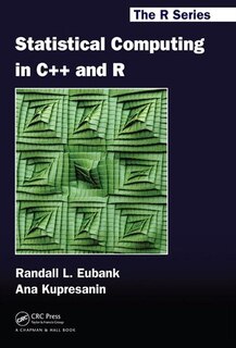 Front cover_Statistical Computing in C++ and R