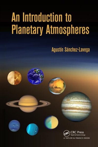 Front cover_An Introduction to Planetary Atmospheres