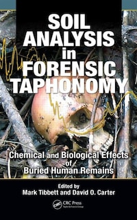 Couverture_Soil Analysis in Forensic Taphonomy