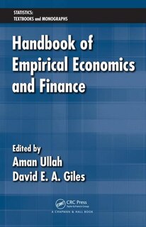 Couverture_Handbook of Empirical Economics and Finance