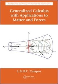 Front cover_Generalized Calculus With Applications To Matter And Forces