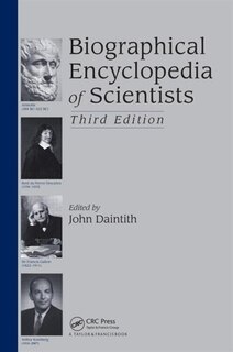 Front cover_Biographical Encyclopedia Of Scientists