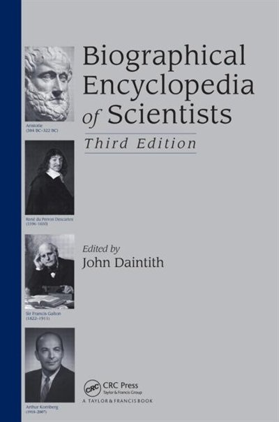 Front cover_Biographical Encyclopedia Of Scientists