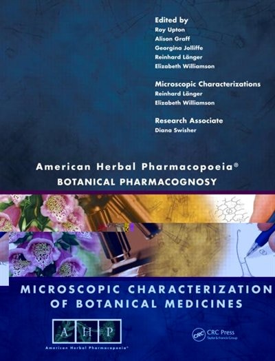 Front cover_American Herbal Pharmacopoeia