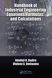 Couverture_Handbook of Industrial Engineering Equations, Formulas, and Calculations