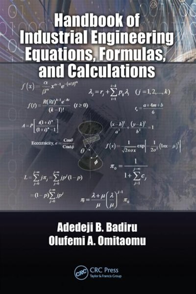 Couverture_Handbook of Industrial Engineering Equations, Formulas, and Calculations