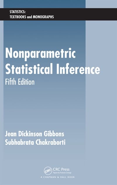 Front cover_Nonparametric Statistical Inference